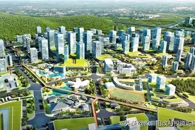 华润置地深圳宝安航港生态产业城项目 湾区门户 打造一个山海新城图片