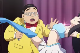 笑面推销员：自私母亲，为了完成梦想，不惜操纵女儿身体参加选秀图片