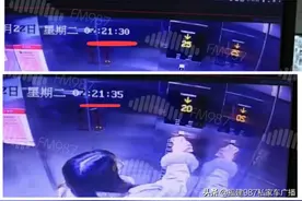 惊心动魄！电梯骤降23层！福州一女子上热搜图片