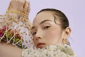 睢晓雯复古大片，展现摩登魅力图片