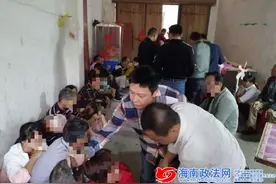 硬核！澄迈警方捣毁一“牌九”赌博窝点 抓获涉赌人员35人图片