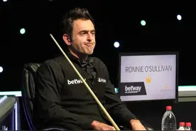 奥沙利文盛赞特鲁姆普是自己三大对手之一 26年前他就已是大师图片