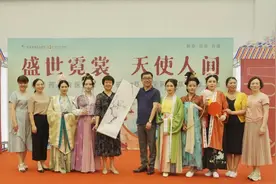 创意护士节：护士变装秀？汉服走秀？汉风市集！高清视频来啦图片