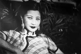 中国历史上第一个穿胸罩的女人是谁？图片