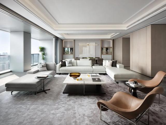 关于横厅设计,布局方式全解析