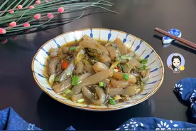 魔芋豆腐好吃的做法，Q弹滑嫩，成本不到3块钱，简单一炒就好吃图片