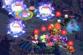 梦幻西游：抓鬼致富！10开抓鬼1周赚2亿，网友：用阳寿玩游戏图片