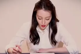 什么叫“人如其字”？看了迪丽热巴的手写字，00后跪求签名图片