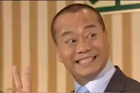 胖成加菲猫，正好当男主角，无人可复制的欧阳震华人生图片