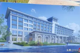 内乡县牧原职业学院(产业学院)规划图，美爆了！另求问几个问题图片