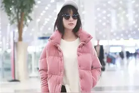 “羽绒服”下面尽量少穿裤子，瞧杨紫、佟丽娅，这样穿是有多美图片