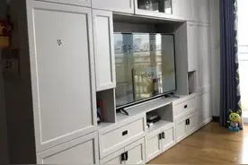 定制柜子水太深，被忽悠用铝合金做柜子零甲醛，做完太后悔，亏了图片