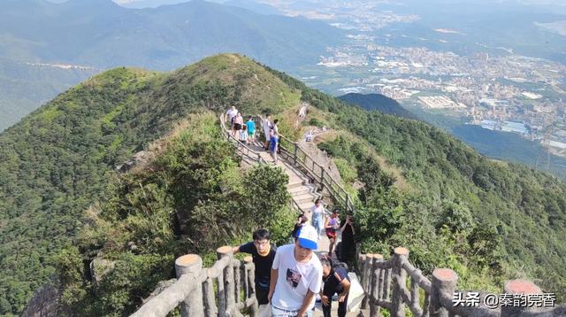 东莞最高峰银瓶山，这种美景真是人间少有！分享攻略助你轻松登顶