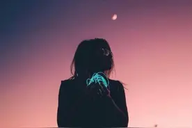 唯美有意境的女生微信背影头像高清图片