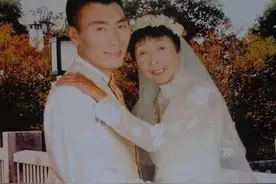 “十八新娘八十郎”，26岁小伙不顾家人反对娶59岁老太，现状如何图片