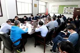 太原市万柏林区：召开采煤沉陷区综合治理工作座谈会图片