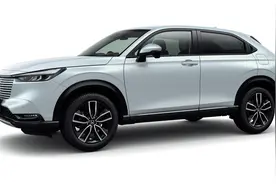 全新一代本田缤智正式发布！继续吊打丰田？图片