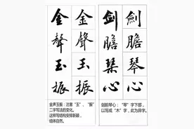 行书写不好？基础行书笔法图解，简单易学，建议收藏图片