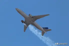 波音777发动机爆炸，波音是躺枪？图片