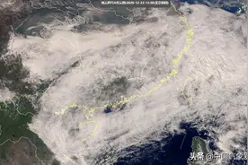 “台风雨”驾临福建等三省，厦门年雨量有望反超新疆！分析：好事图片