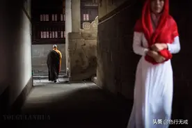 光影的遐想，那擦肩而过的背影，何时再能相见图片