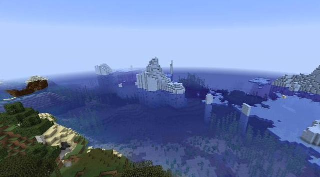 我的世界：当你找不到珍贵的物资，找不到好地形，可以用这些种子