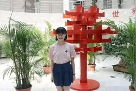 高考725分学霸唐楚玥，字迹堪比印刷体，对于成功，她这样说图片