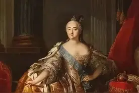 历史上的今天——1684年4月15日，首位女沙皇叶卡捷琳娜一世出生图片