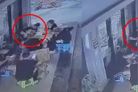 女子凌晨吃夜宵，遭遇男子搂腰摸脸，拒绝后被按在地上暴打图片