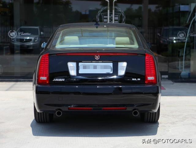 凯迪拉克SLS赛威3.0 V6实拍,外型绝对够霸气,话说也是油老虎?