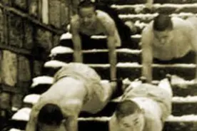 老照片记录下失传的中国功夫：真实的武林高手 风轻云淡真才实学图片