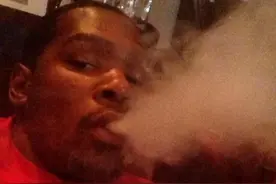 杜兰特，竟是瘾君子！深入分析可能对杜兰特带来的影响图片