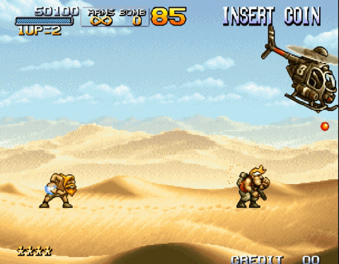 《合金弹头》神秘的超级恶魔基因，这才是老头会波动拳的真相