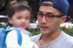 娱乐圈四位单身父亲各不同，为了孩子至今都未婚图片