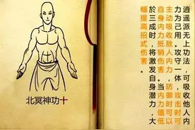 “北冥神功”最大弊端，比反噬自身更可怕，段誉晚年可能死得很惨图片