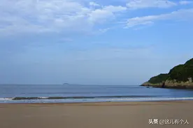 宁波象山的隐秘沙滩，海水清蓝超难得~|足迹图片