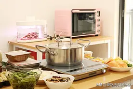 煎炸炒焖炖，钛古样样会——Taigroo钛古电磁炉套装图片