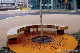 100种私家庭院精美实用的树池坐凳图片