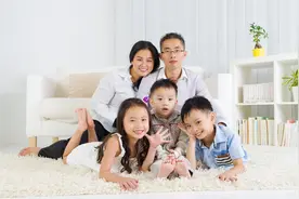 孩子最大的福气是什么？答案是：生在相亲相爱的大家庭图片