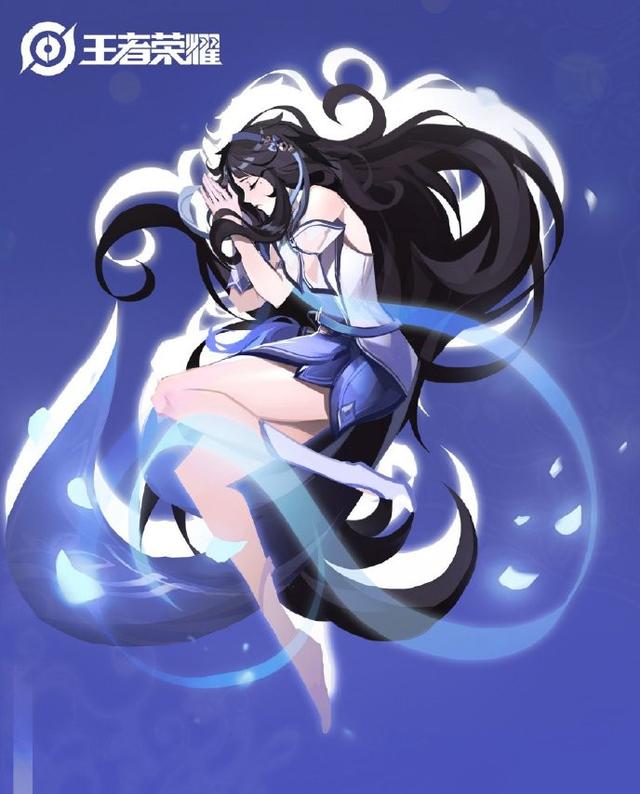 王者荣耀西施本名夷光，武器轻纱是女神的宝物，被庄周救来到稷下