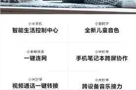 小米妙享发布：手机笔记本跨屏协作、视频通话/音乐接力图片