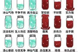 看看你究竟是神是魔，十二星座神魔化小瓶子，天蝎座黑化气场满满图片