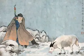 历史上苏武牧羊过得那么苦，为什么不吃羊？图片