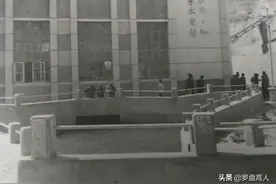 青海老照片：1983年的黄南藏族自治州曲库乎水电站影像图片