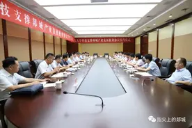 王琪珑到我县对接校地、校企合作并看望第一书记图片