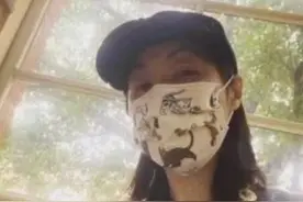 怀玉公主郑家榆身体出问题，脸色憔悴现身医院，感叹生活令人揪心图片