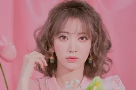 【IZ*ONE】【宫脇咲良】少女粉，很符合小樱花的气质图片