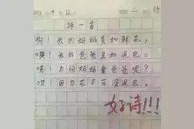 小学生奇葩作业2图片