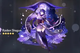 原神：官方骗氪，雷神0命输出匮乏，值不值得为其提升命座呢？图片