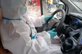运送密切接触者，遵义40名驾驶员临危受命！他们是谁？图片